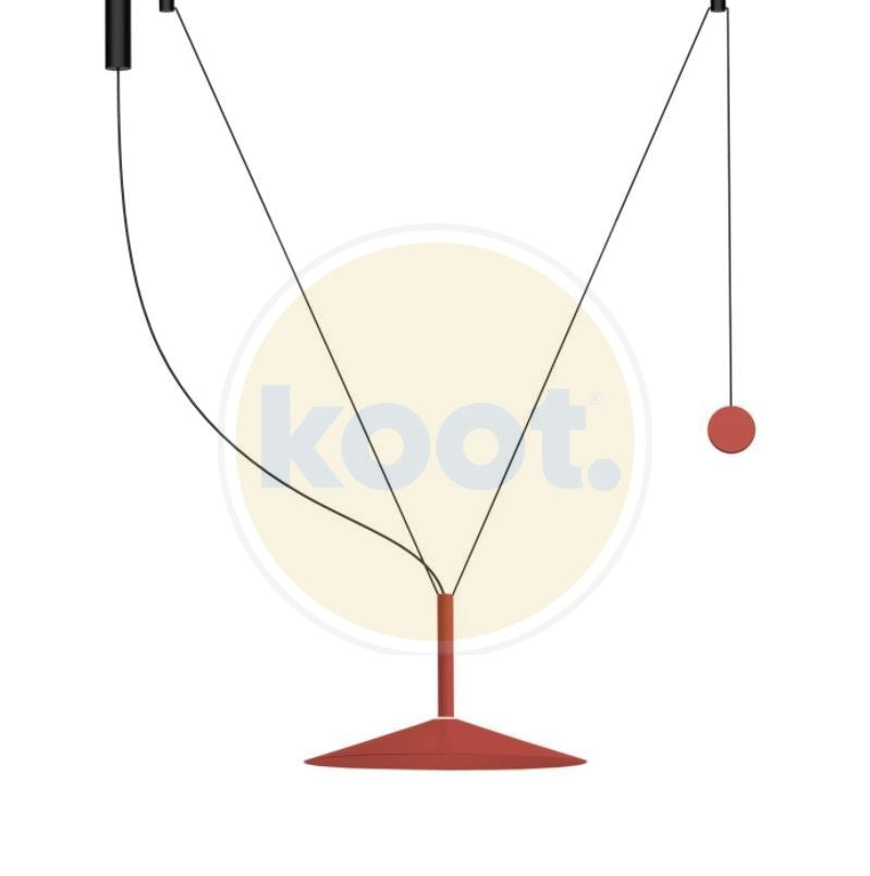 Marset - Milana 47 Contragewicht Hanglamp