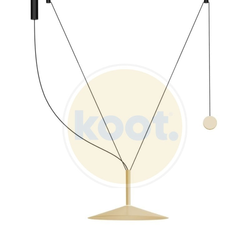 Marset - Milana 47 Contragewicht Hanglamp