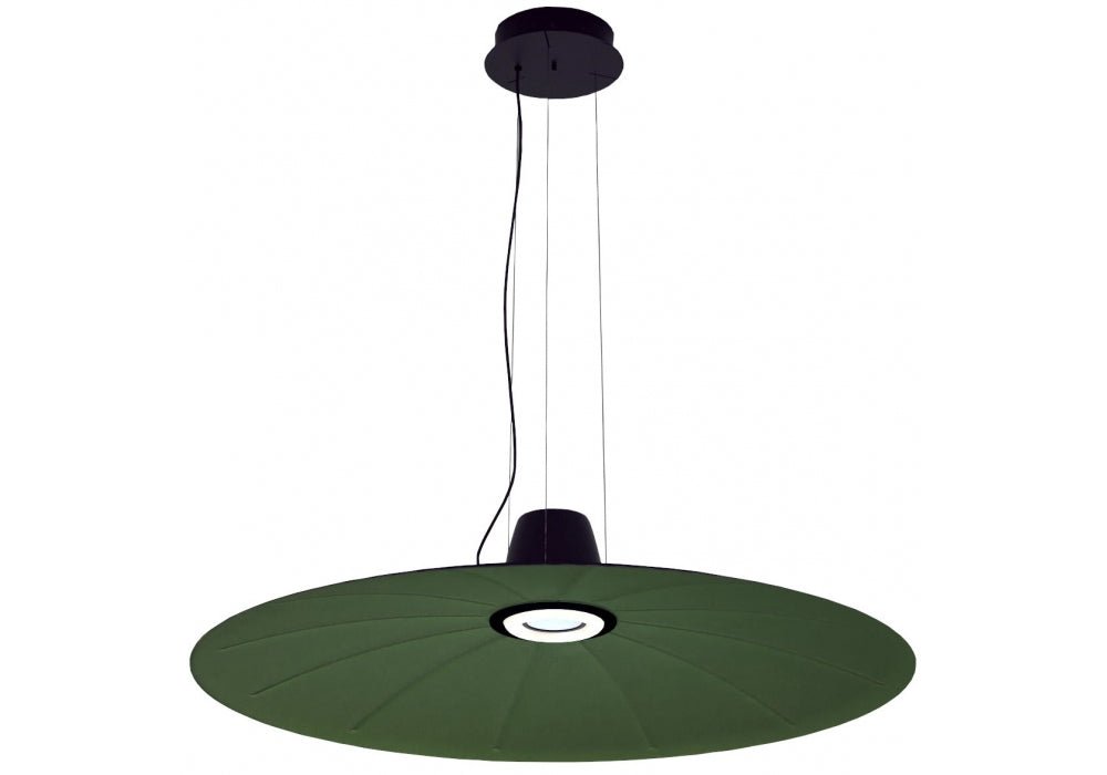 Lounge Gevoel Ringlet Martinelli Luce - Lent met donker licht scherm Hanglamp | KOOT