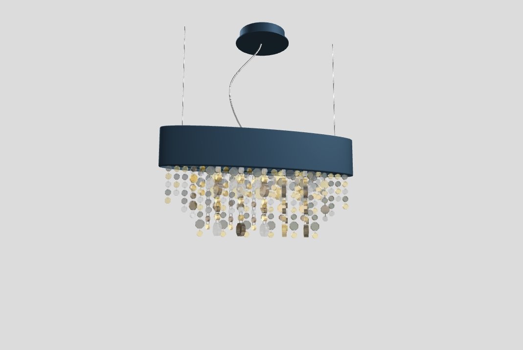 Masiero - Ola S2 OV 50 Hanglamp