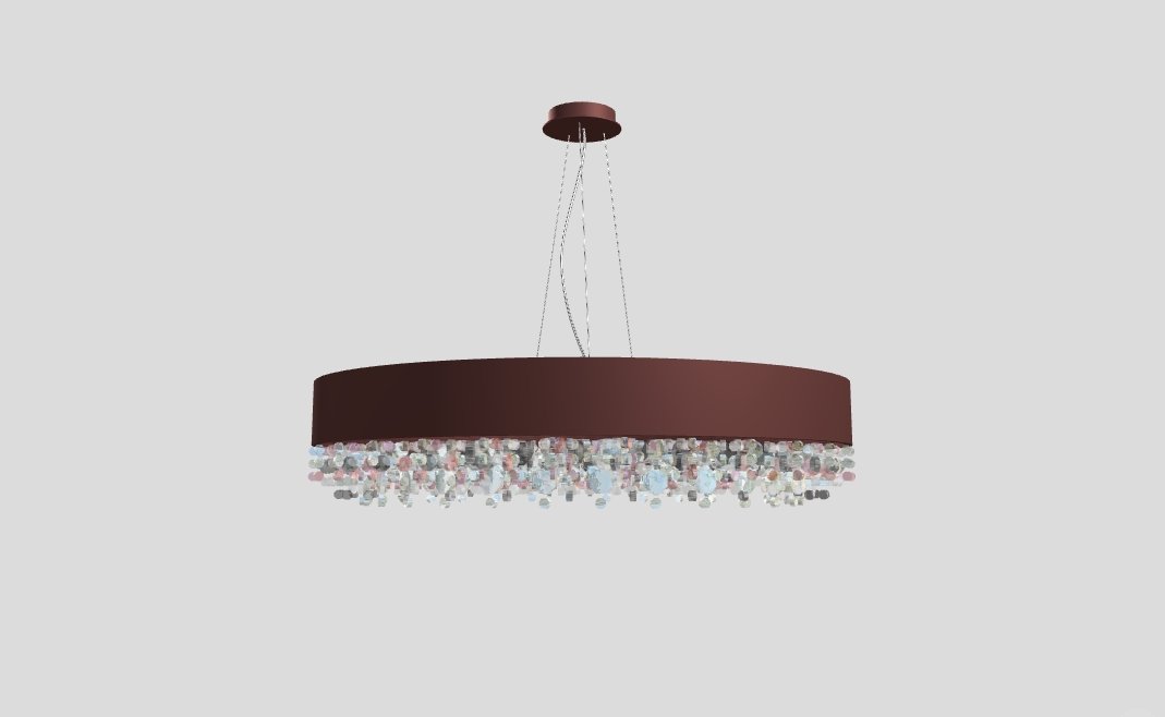 Masiero - Ola S6 90 Hanglamp