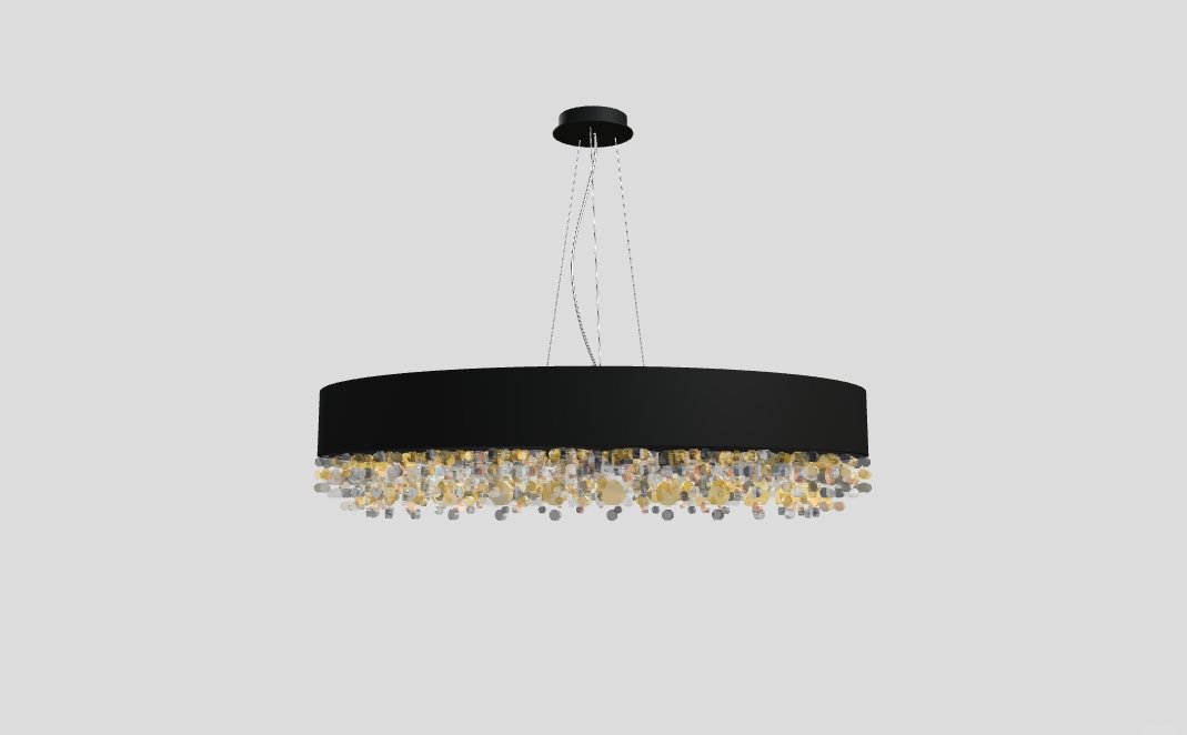 Masiero - Ola S6 90 Hanglamp