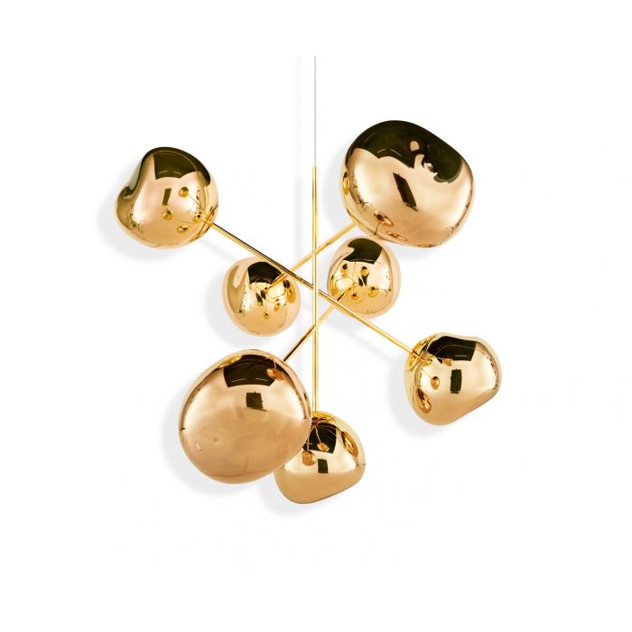 Tom Dixon - Melt groot kroonluchter