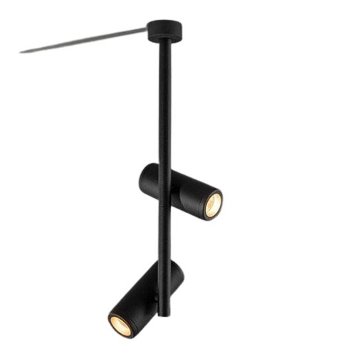 Modular - Médard 70 stretched 2x LED warm dim flood Tre dim GI spots