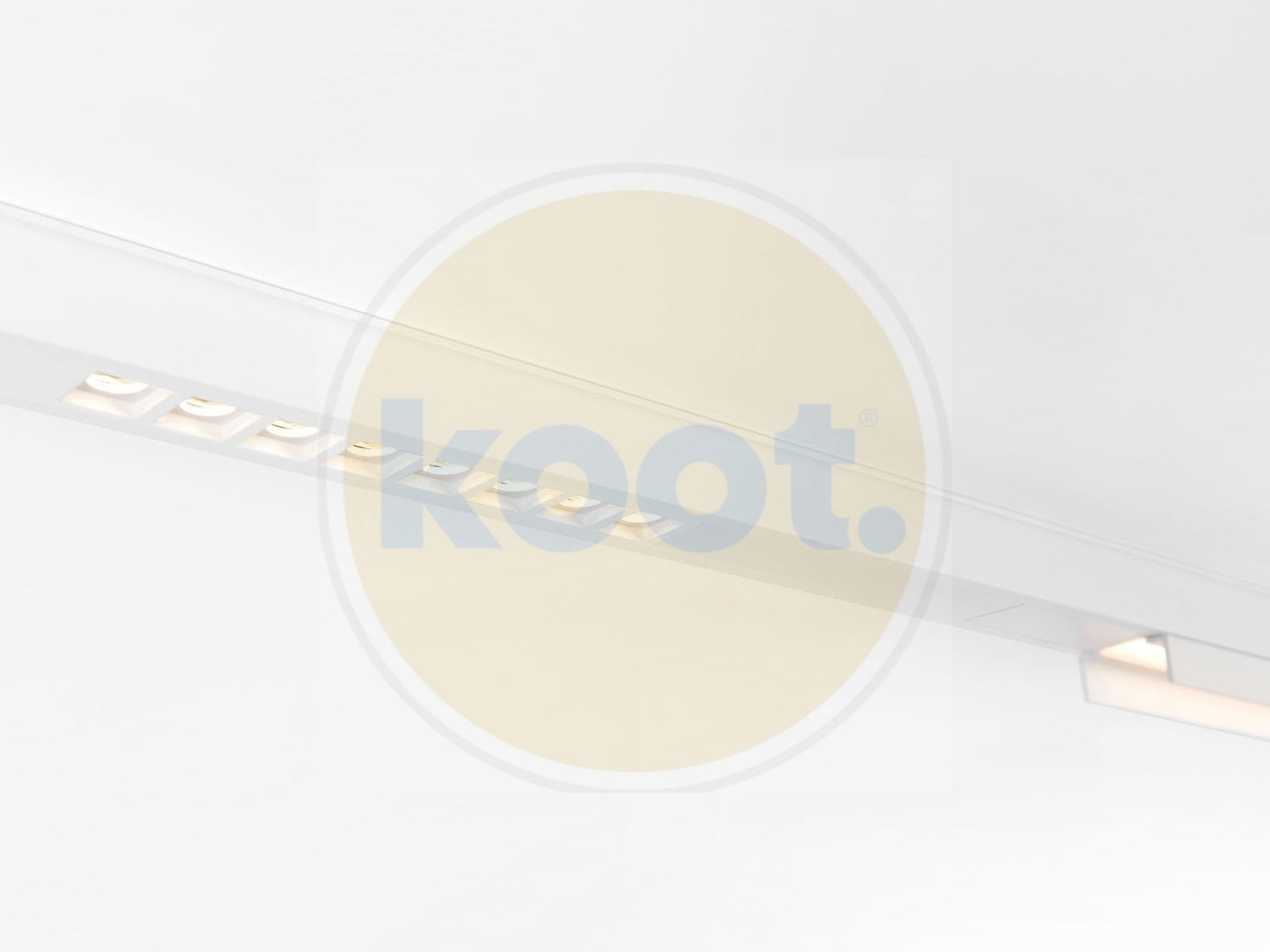 Modular - Pista track 48V LED Linear Spots GI Medium / 25Â° Plafondlampen