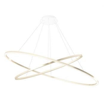 Nemo Ellisse Double 3000K hanglamp