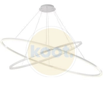 Nemo - Ellisse Double Mega 2700K hanglamp