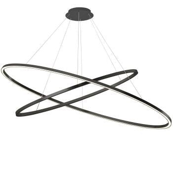 Nemo - Ellisse Double Mega 3000K hanglamp