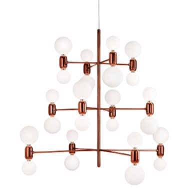 Parachilna - Aballs Chandelier 12 Hanglamp