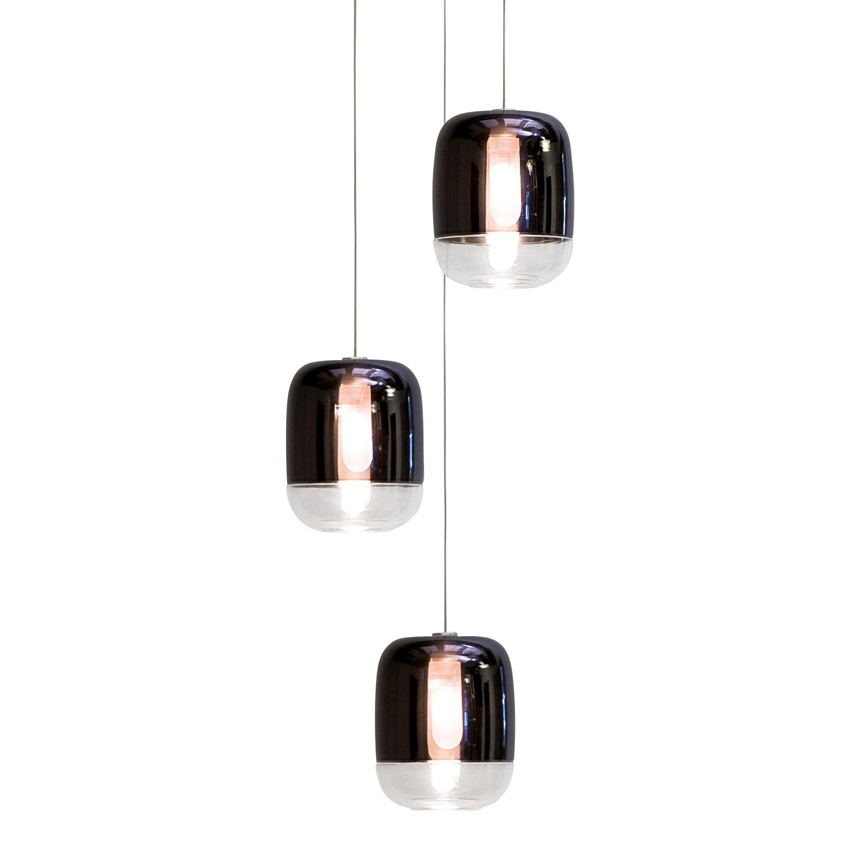 Prandina - Gong Mini 3R hanglamp