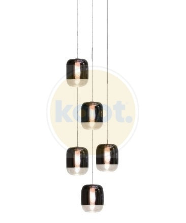 Prandina - Gong Mini LED 5R hanglamp