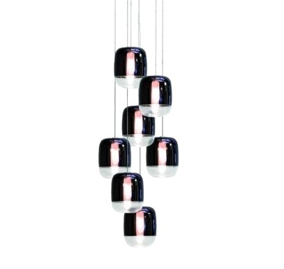Prandina - Gong Mini LED 7S hanglamp
