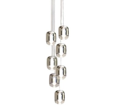 Prandina - Gong Mini LED 7S hanglamp