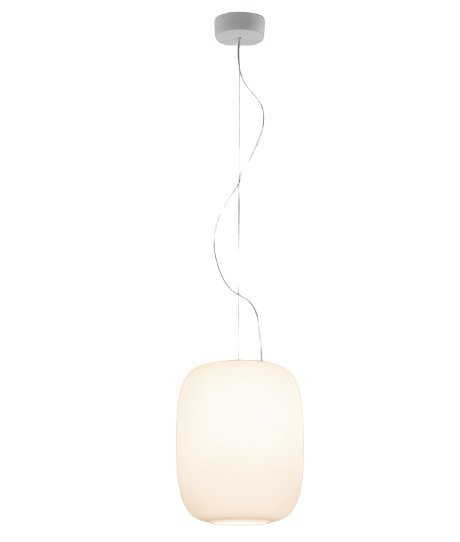 Prandina - Santachiara S1 hanglamp Opaal Wit