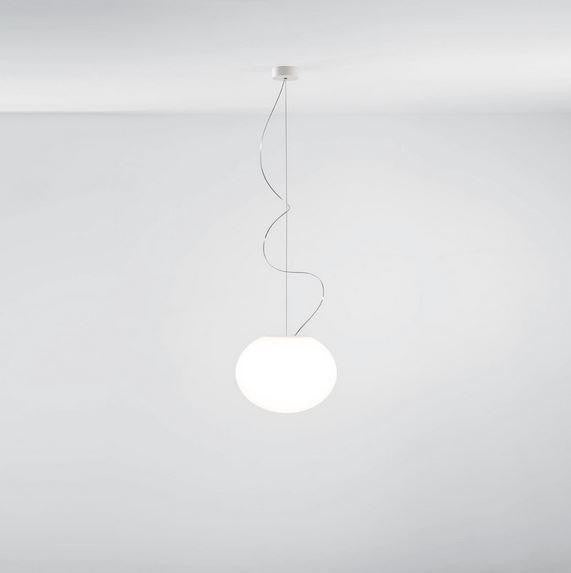 Prandina - Zerodieci S5 LED Mat wit hanglamp