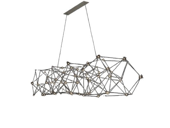 Quasar - Universe 180 LED dimbaar Hanglamp Koper