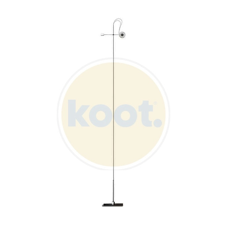 Radius - Absolut 170 vloerlamp Chroom