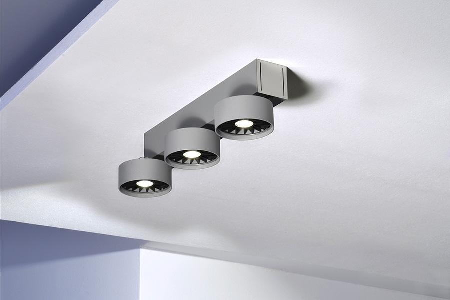 Radius - Absolut Basica 3 LED Spots