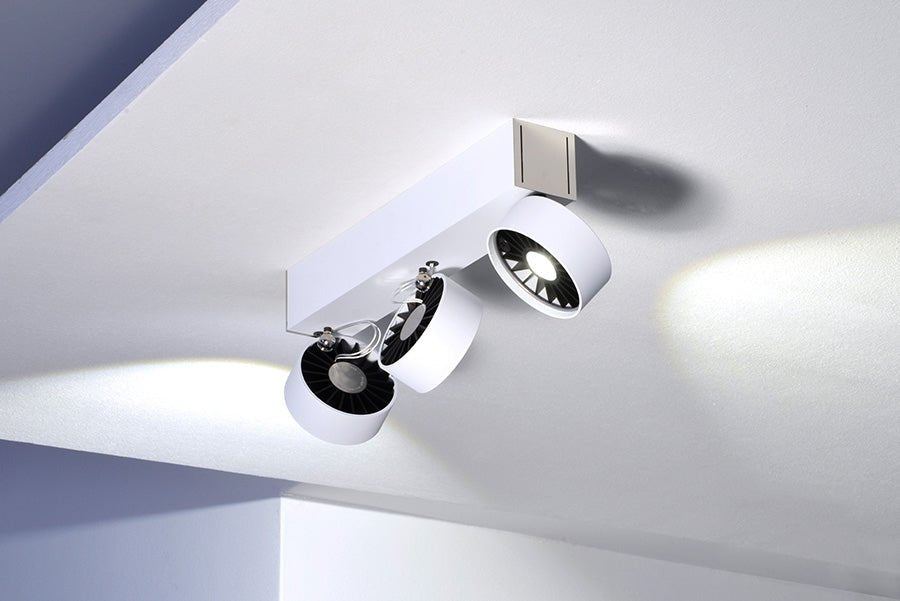 Radius - Absolut Basica 3 LED Spots