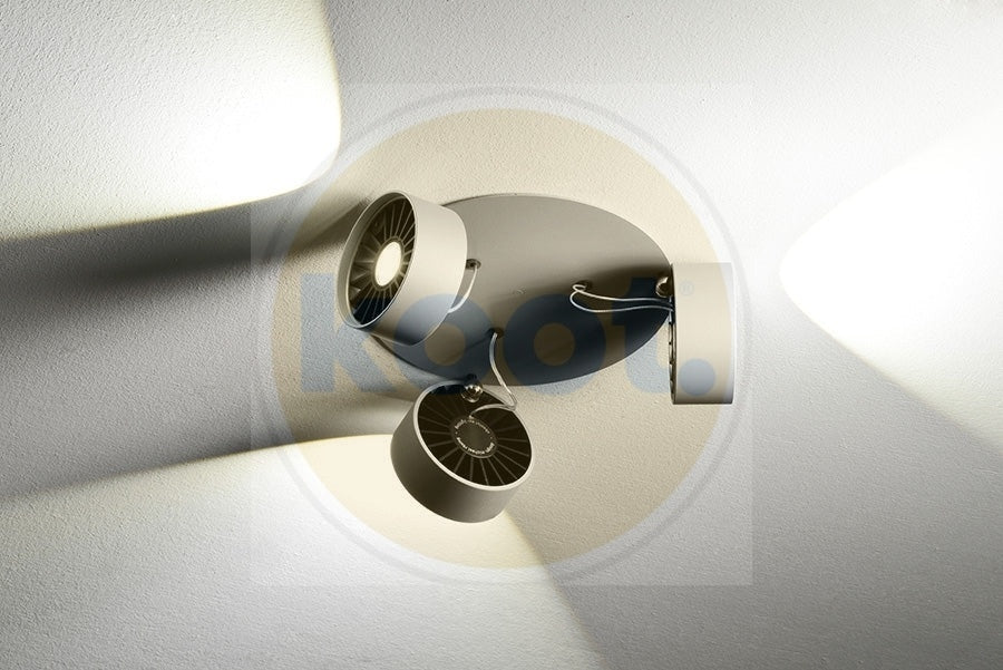 Radius - Absolut Basica SC 3 LED Spots