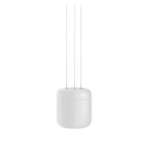 Serien - CAVITY L 20W LED hanglamp aluminium