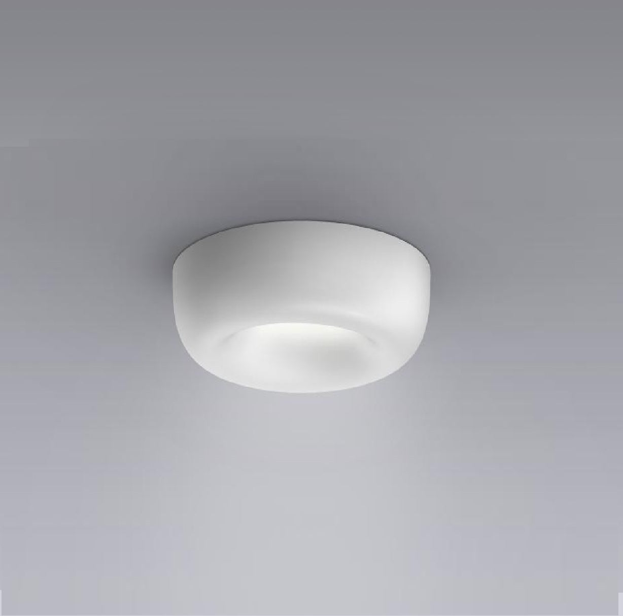 Serien - CAVITY Recessed L LED plafondlamp wit