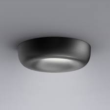 Serien - CAVITY Recessed L LED plafondlamp zwart