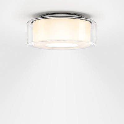 Serien - CURLING Ceiling M plafondlamp glas