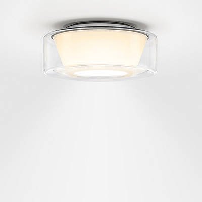 Serien - CURLING Ceiling M plafondlamp glas