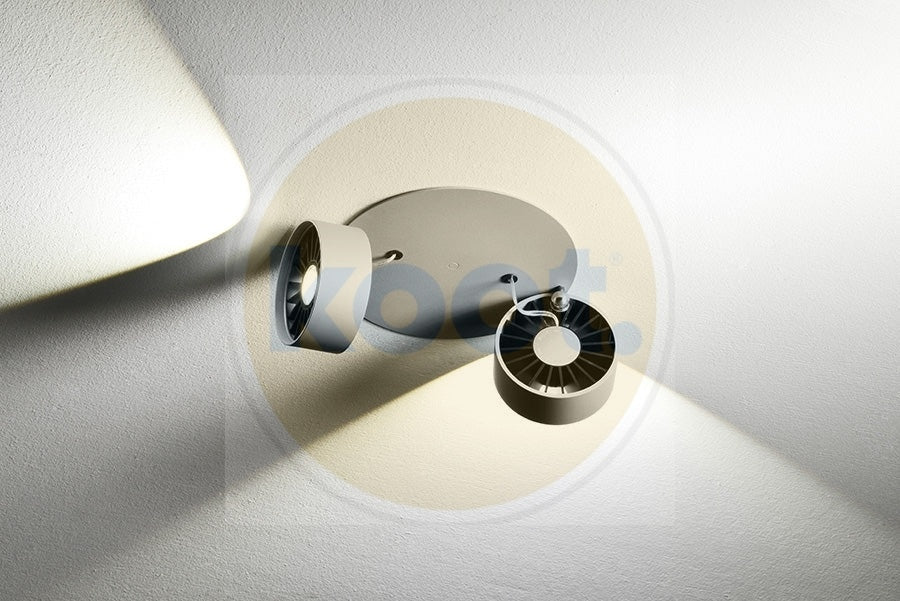 Radius - Absolut Basica SC 2 LED Spots