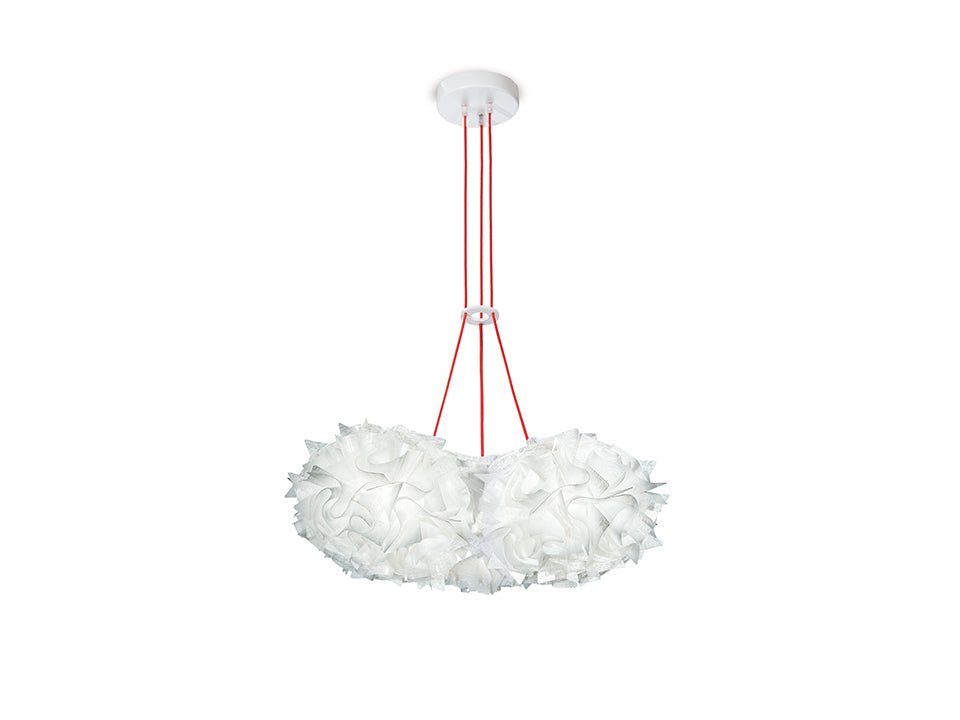 Slamp - Veli Mini Trio Hanglamp couture