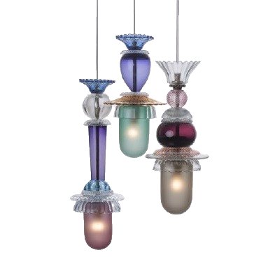 Studio Kalff - Droplets Glass hanglamp