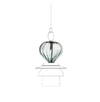 Studio Kalff - Juliet Small hanglamp