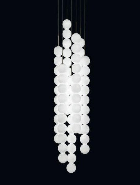 Terzani - Abacus 7x10 spheres medium ronde DALI Hanglamp