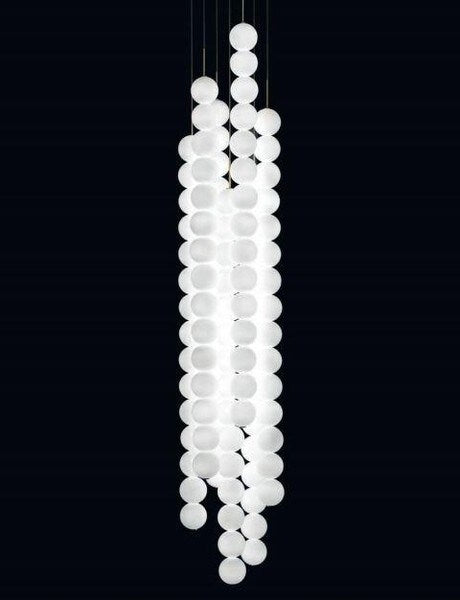 Terzani - Abacus 7x15 spheres groot ronde DALI Hanglamp