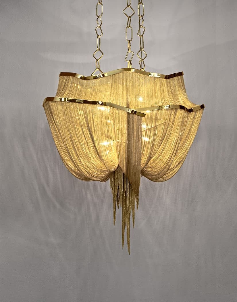 Terzani - Atlantis J01S Hanglamp Champagne