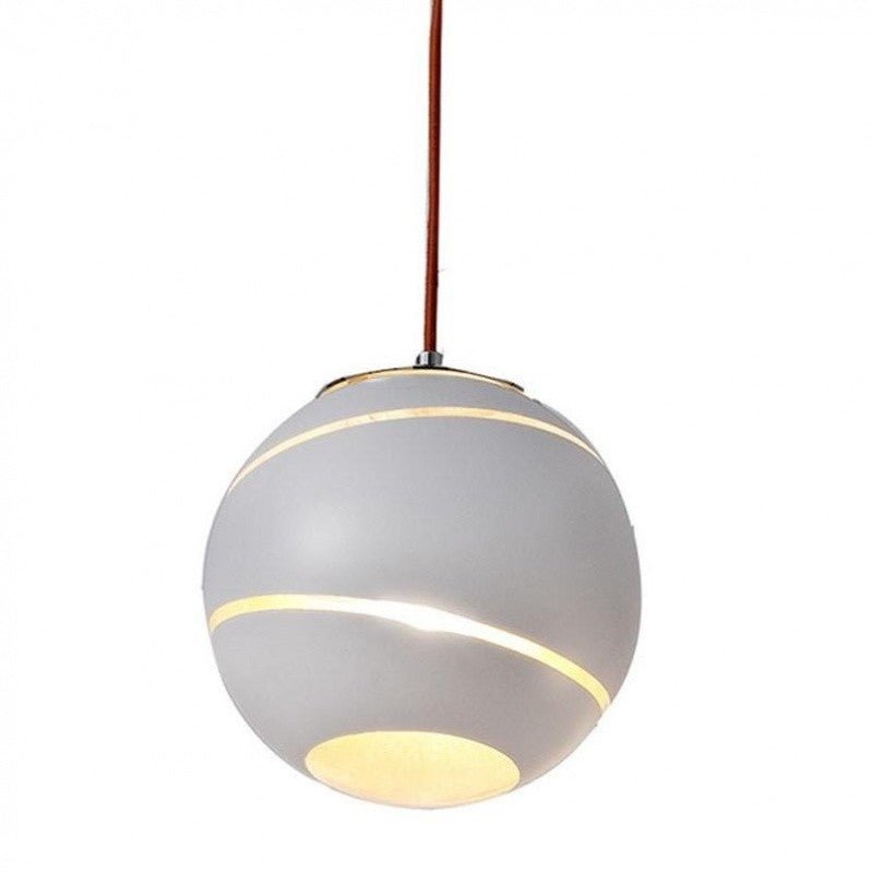 Terzani - Bond L21S Hanglamp Wit / Goud