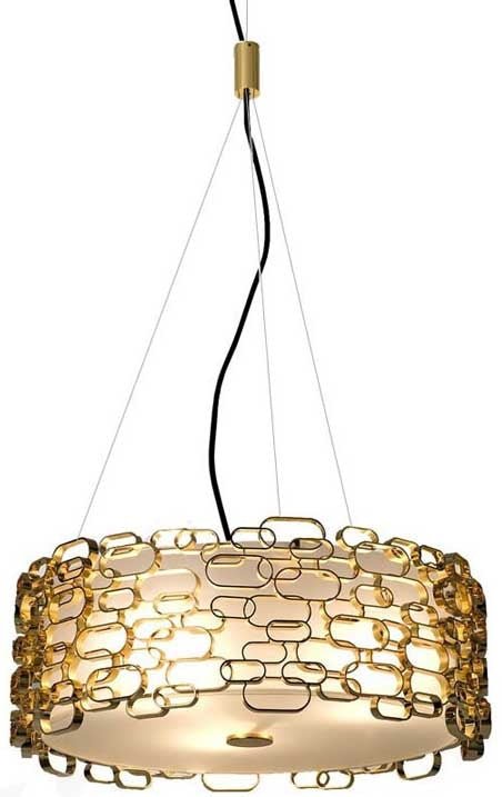 Terzani - Glamour N16S Hanglamp Goud