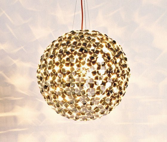 Terzani - Ortenzia M46S Hanglamp Goud