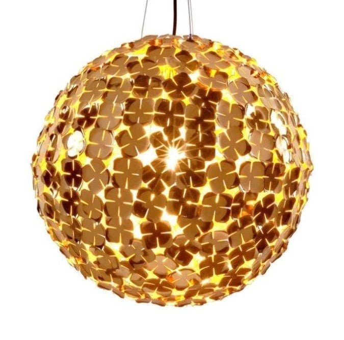 Terzani - Ortenzia M51S Hanglamp Goud