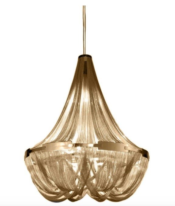 Terzani - Soscik G57S Hanglamp Geborsteld / Brons