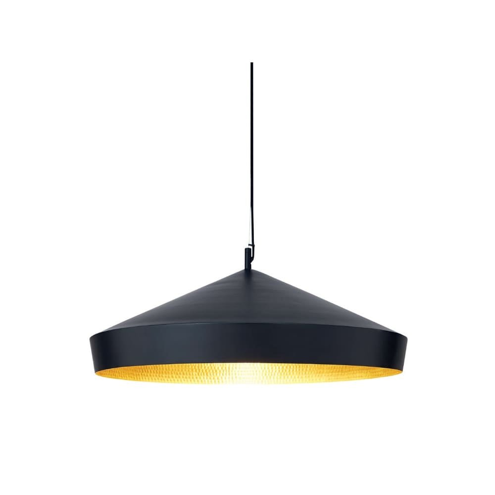 Tom Dixon - Beat Flat hanglamp Zwart