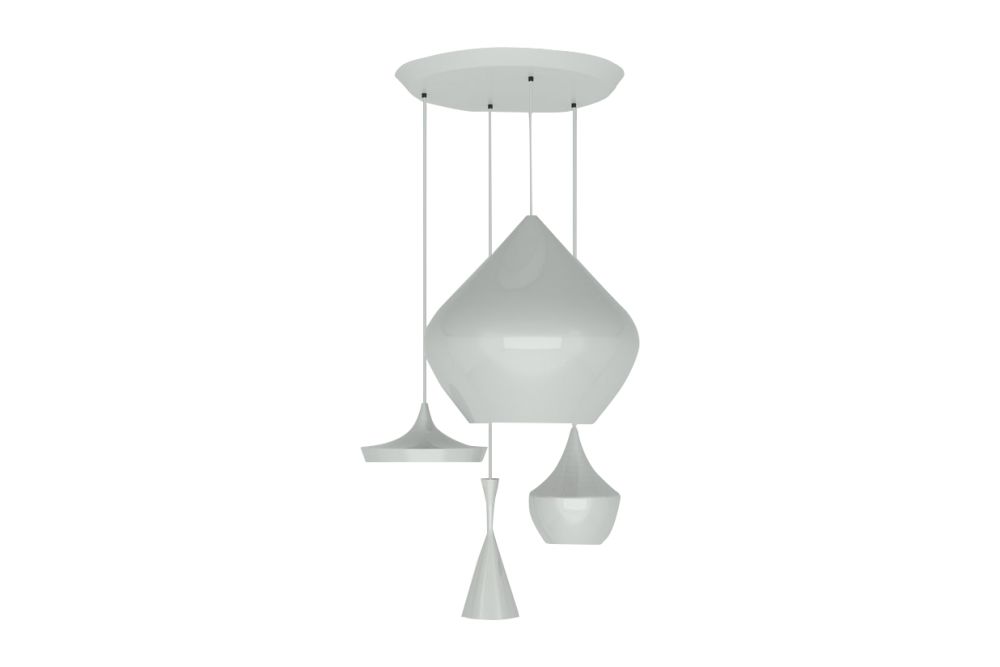 Tom Dixon - Beat Range rond hang systeem