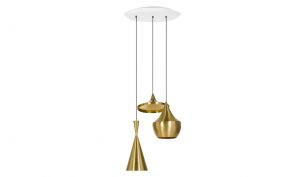 Tom Dixon - Beat Trio rond hang systeem