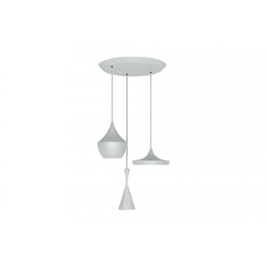 Tom Dixon Beat Trio rond hang systeem