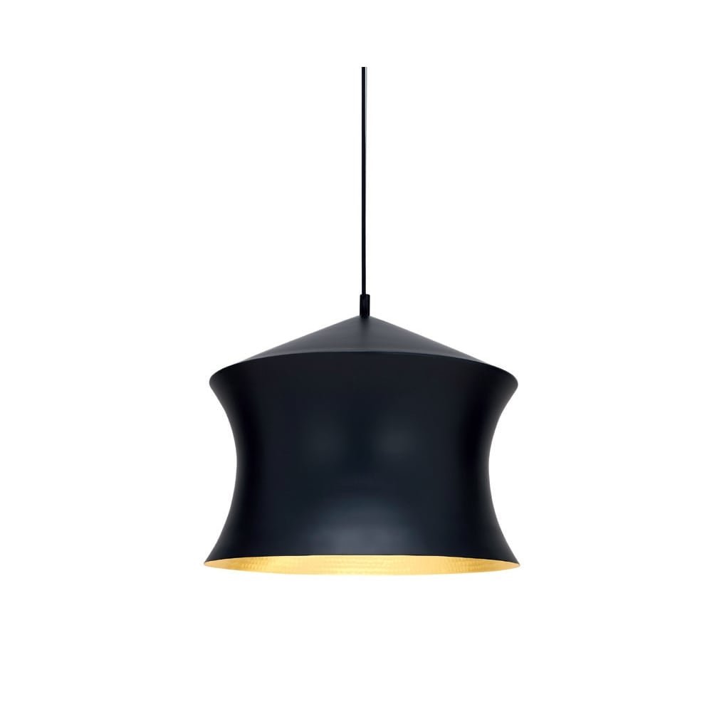 Tom Dixon - Beat Waist hanglamp Zwart