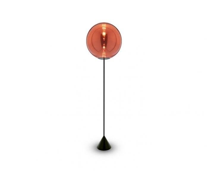 Tom Dixon - Globe Cone vloerlamp