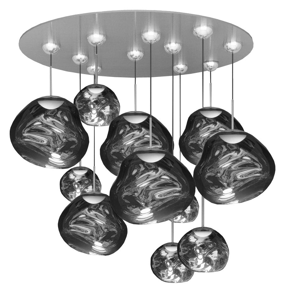 Tom Dixon - Melt Mega LED hang systeem