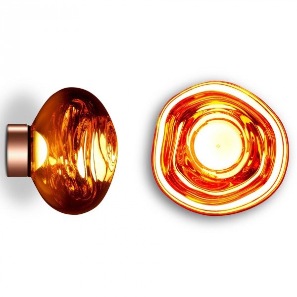 Tom Dixon - Melt Surface Mini LED wandlamp