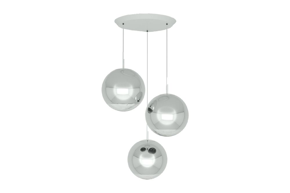 Tom Dixon - Mirror Ball 40 rond LED hang systeem